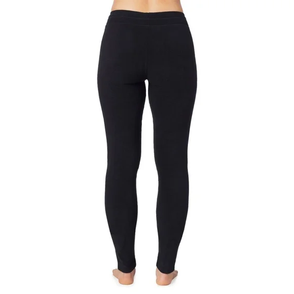 Black Fleece Leggings - Picture 6 of 11